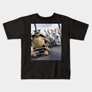 turtle frind Kids T-Shirt